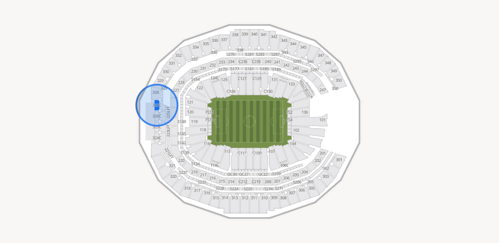 Mercedes-Benz Stadium Seating Chart