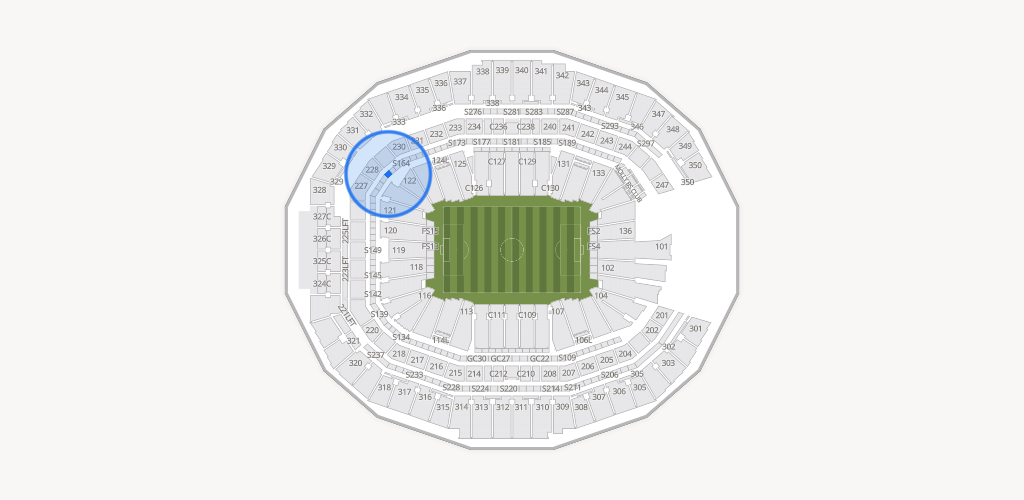 Mercedes-Benz Stadium Seating Chart