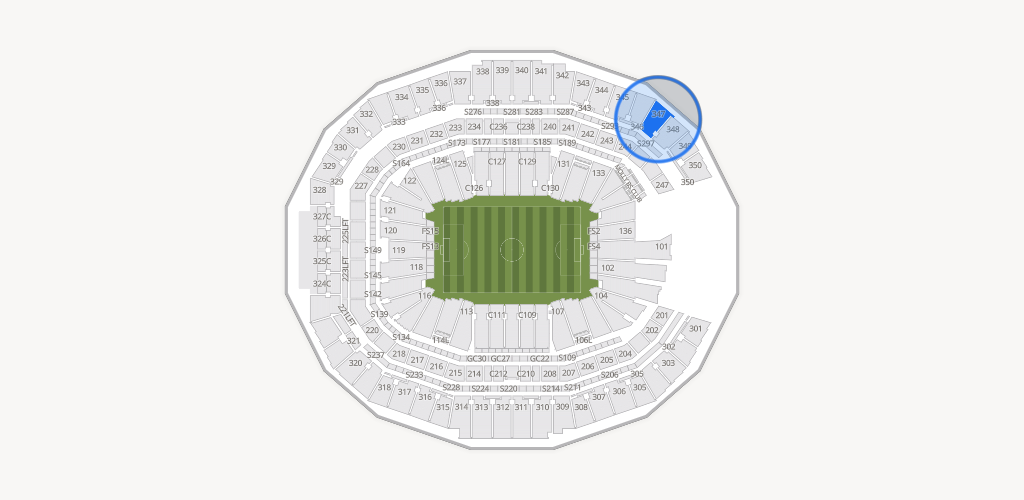 Mercedes-Benz Stadium Seating Chart