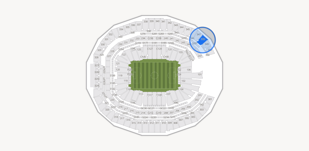 Mercedes-Benz Stadium Seating Chart