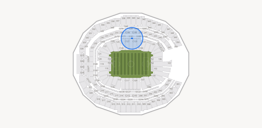 Mercedes-Benz Stadium Seating Chart