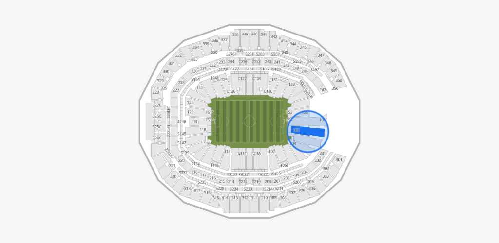 Mercedes-Benz Stadium Seating Chart