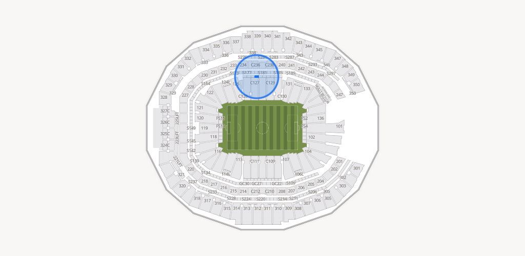 Mercedes-Benz Stadium Seating Chart