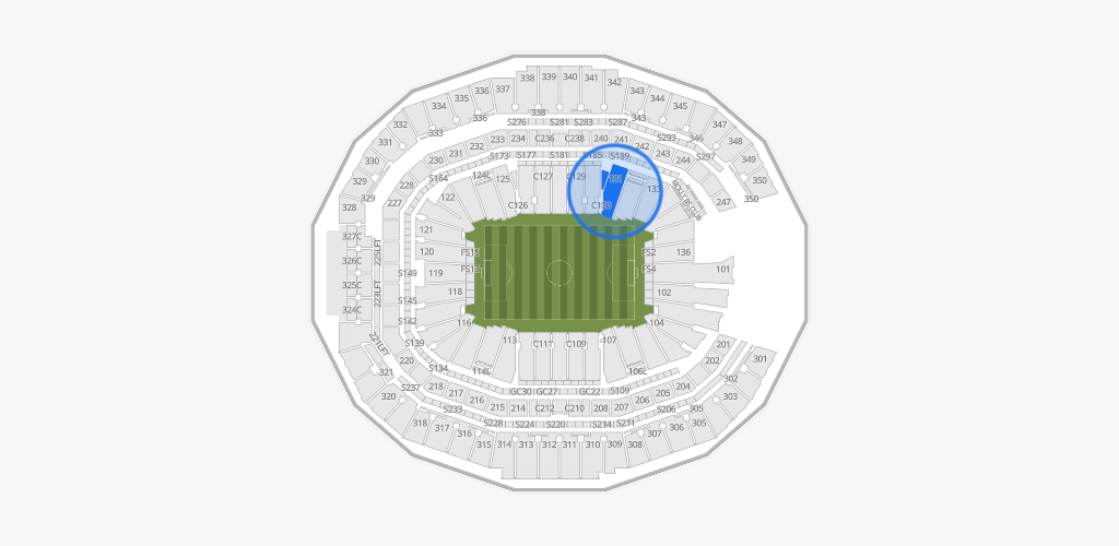 Mercedes-Benz Stadium Seating Chart