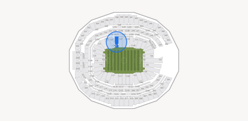 Mercedes-Benz Stadium Seating Chart