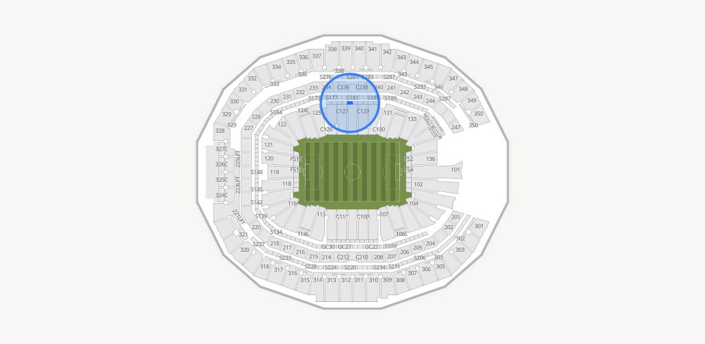 Mercedes-Benz Stadium Seating Chart