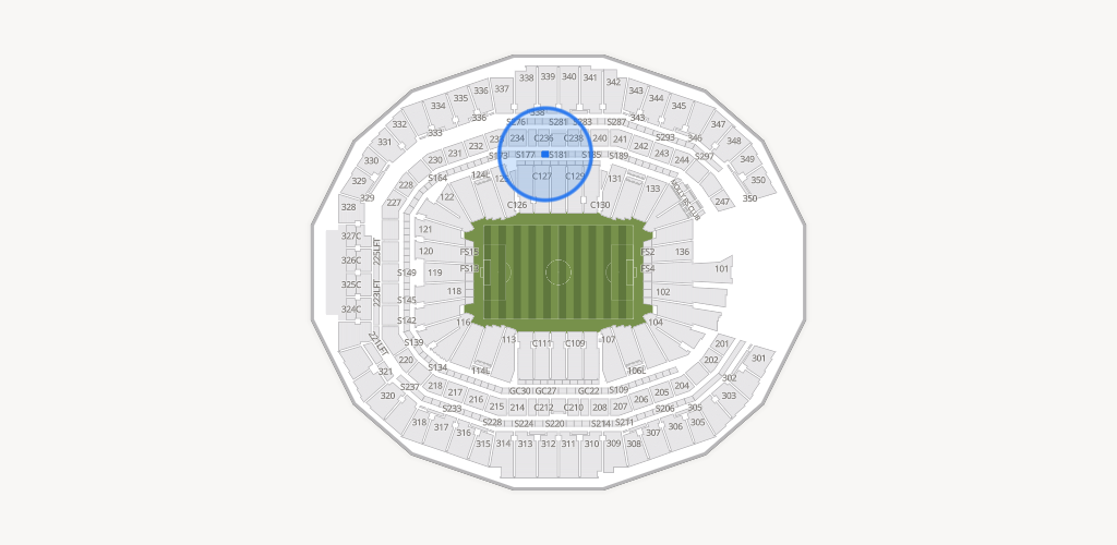 Mercedes-Benz Stadium Seating Chart