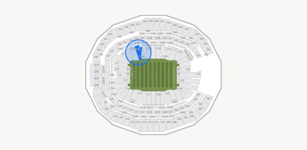 Mercedes-Benz Stadium Seating Chart
