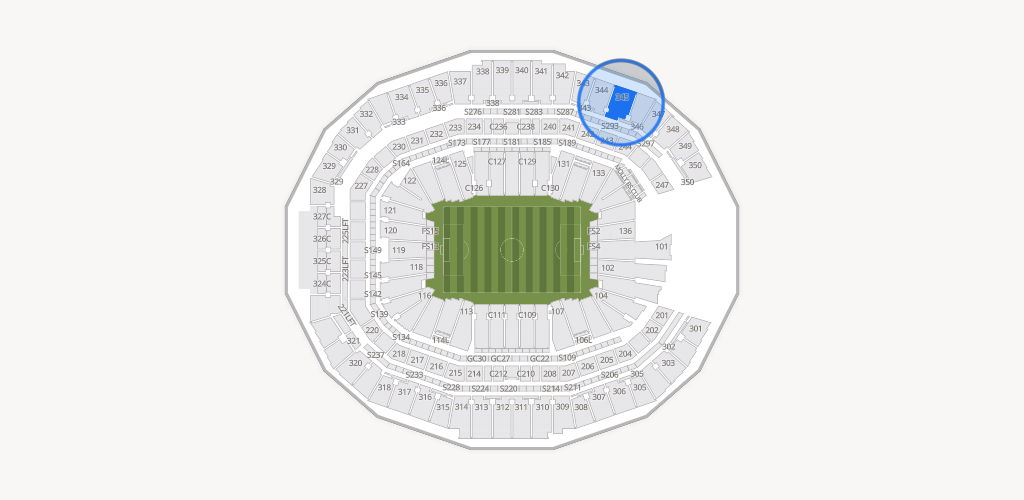 Mercedes-Benz Stadium Seating Chart