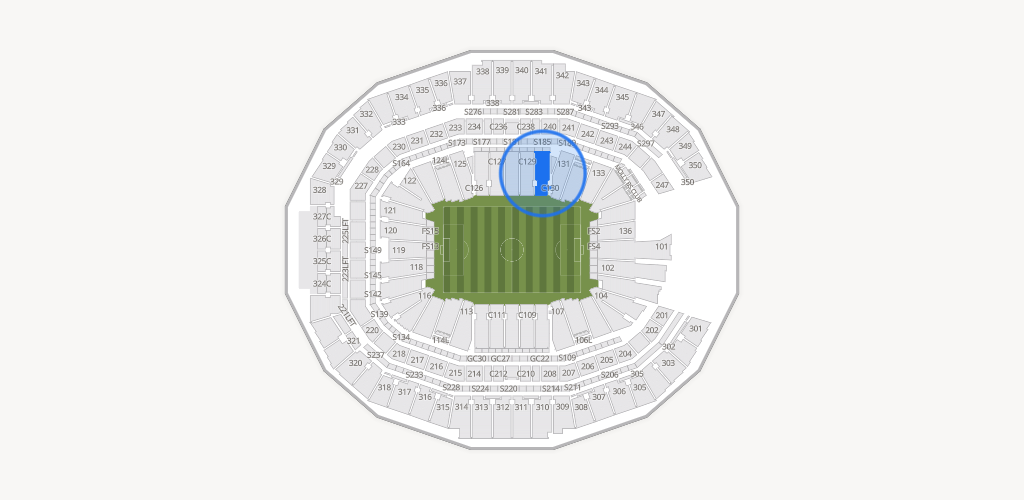 Mercedes-Benz Stadium Seating Chart