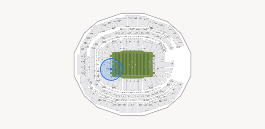 Mercedes-Benz Stadium Seating Chart
