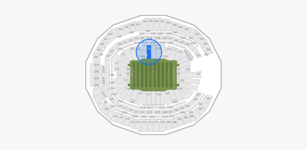 Mercedes-Benz Stadium Seating Chart