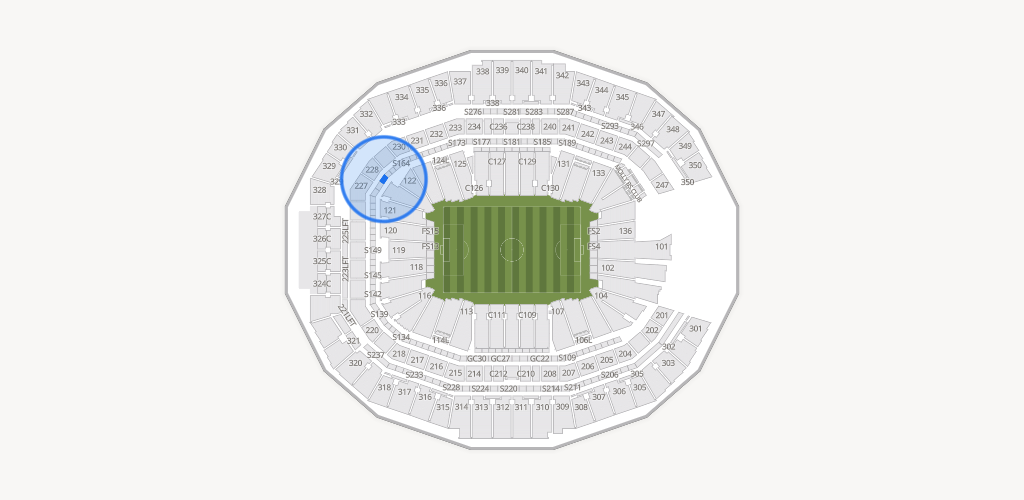 Mercedes-Benz Stadium Seating Chart