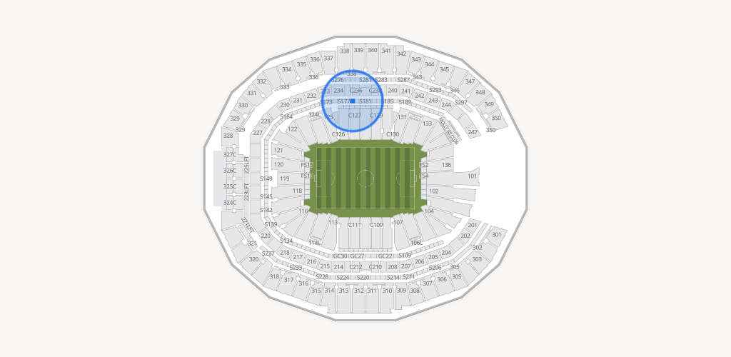 Mercedes-Benz Stadium Seating Chart