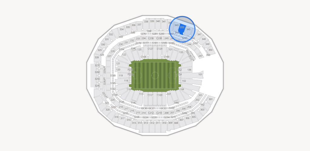 Mercedes-Benz Stadium Seating Chart