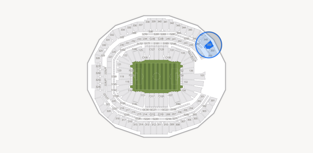 Mercedes-Benz Stadium Seating Chart