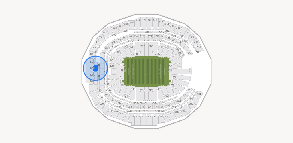 Mercedes-Benz Stadium Seating Chart
