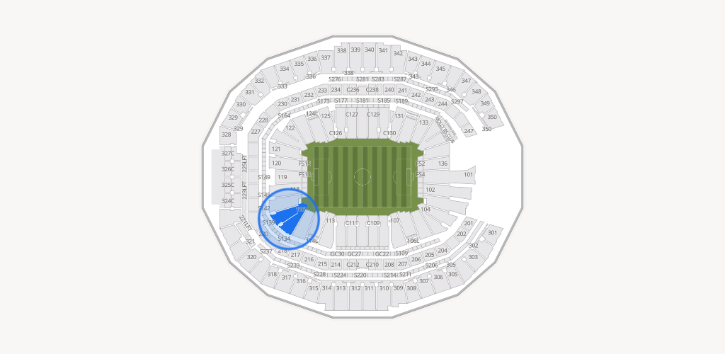 Mercedes-Benz Stadium Seating Chart
