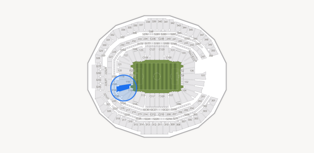 Mercedes-Benz Stadium Seating Chart