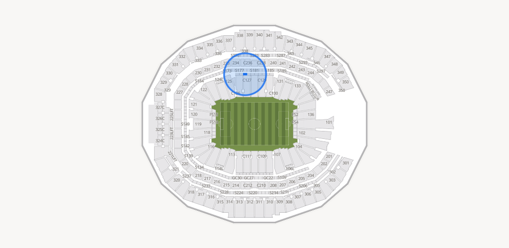 Mercedes-Benz Stadium Seating Chart