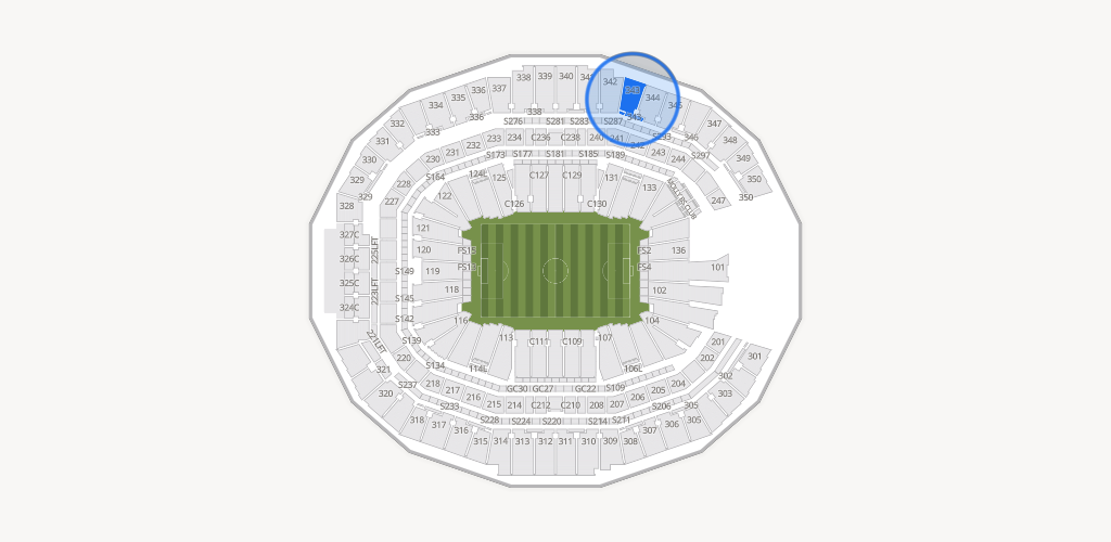 Mercedes-Benz Stadium Seating Chart