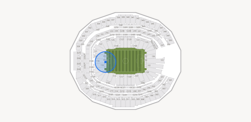 Mercedes-Benz Stadium Seating Chart