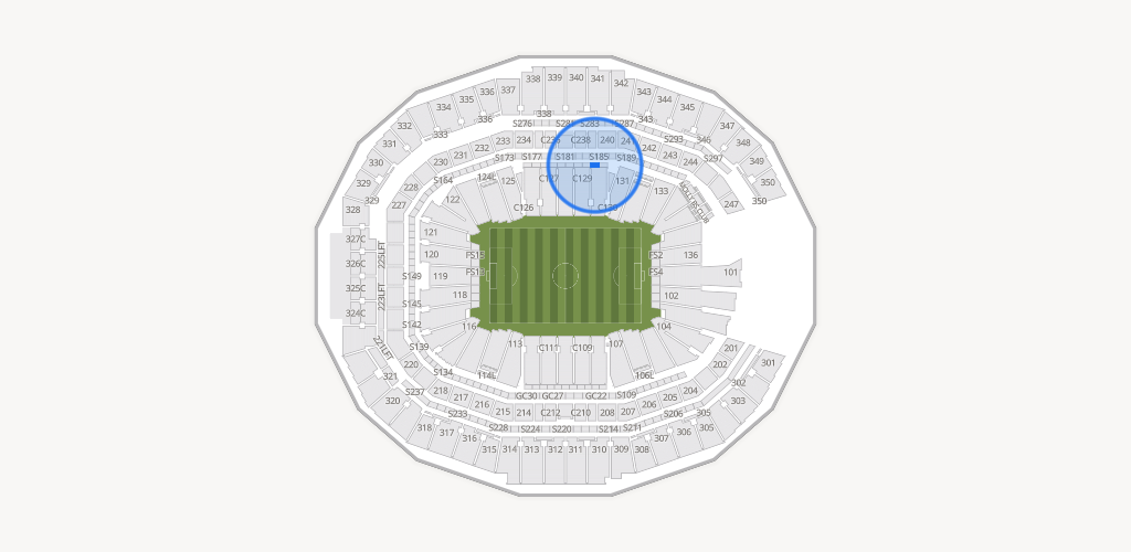Mercedes-Benz Stadium Seating Chart