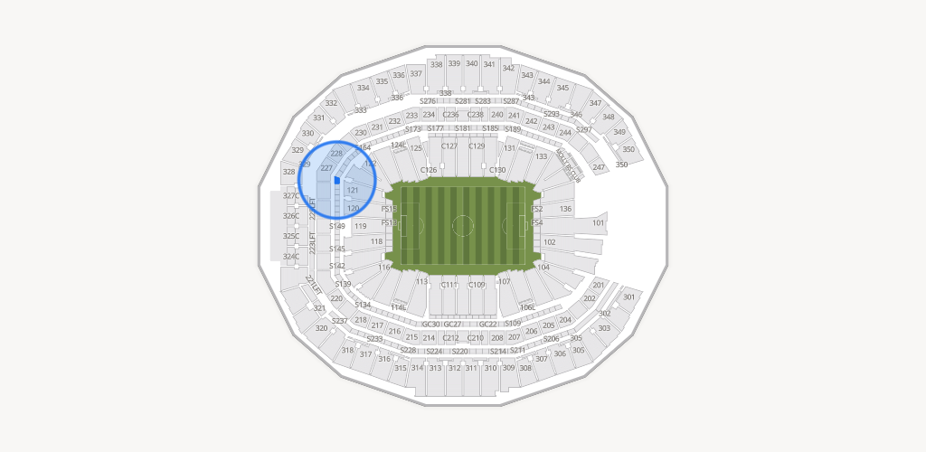 Mercedes-Benz Stadium Seating Chart