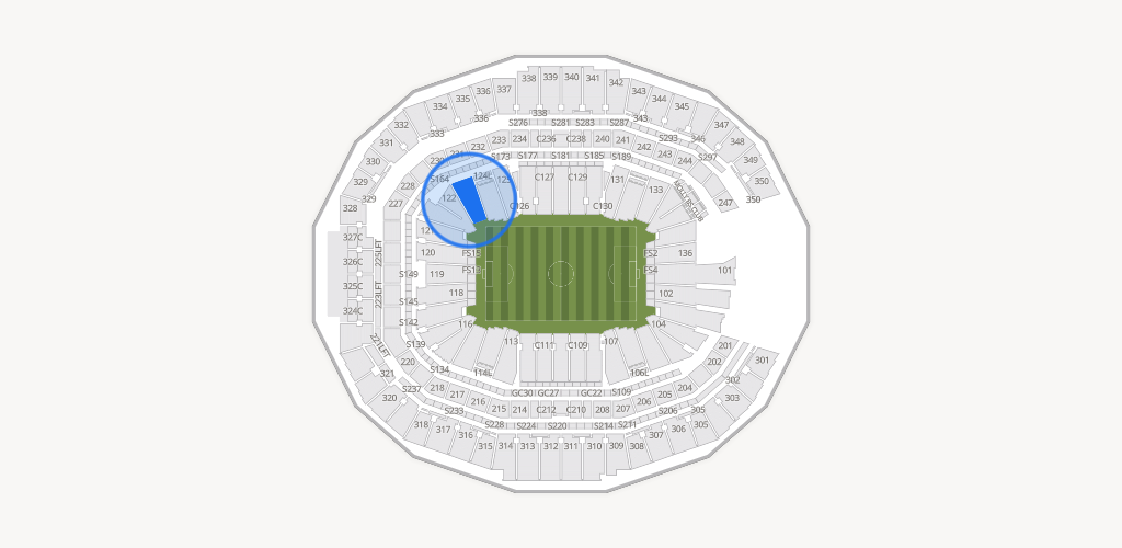 Mercedes-Benz Stadium Seating Chart