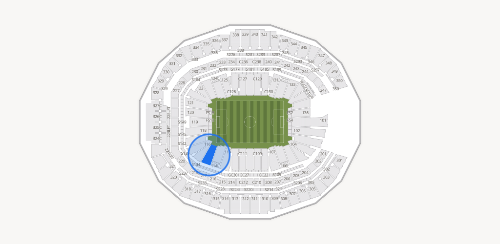 Mercedes-Benz Stadium Seating Chart