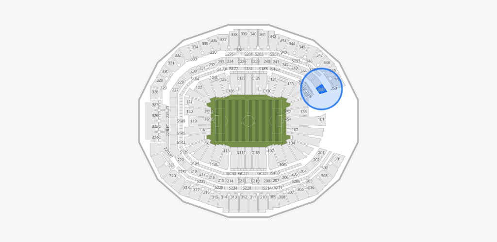 Mercedes-Benz Stadium Seating Chart