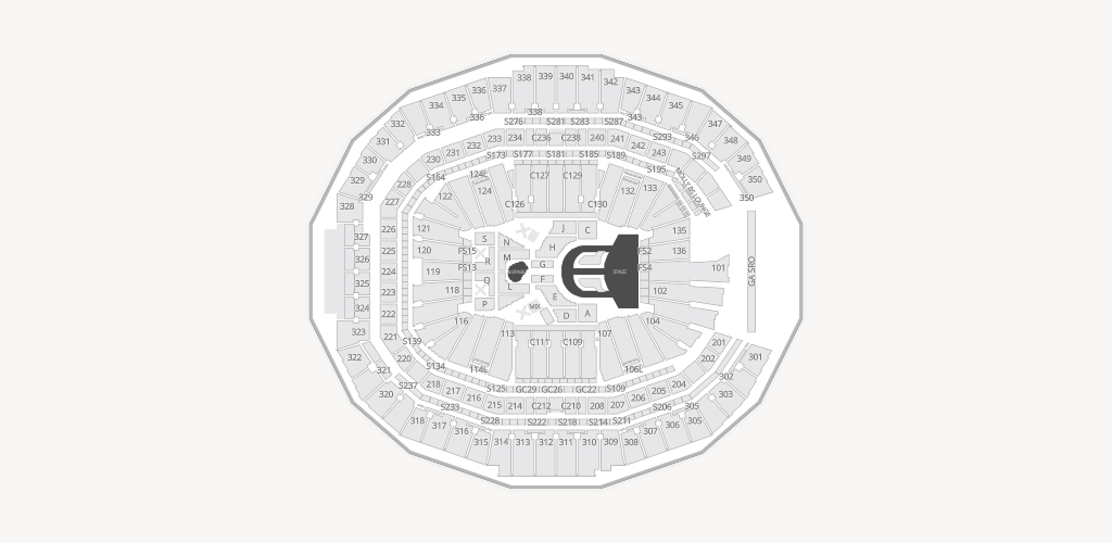 Mercedes-Benz Stadium Seating Chart
