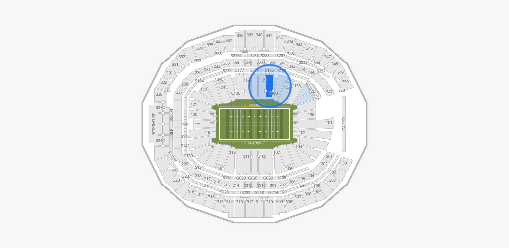Mercedes-Benz Stadium Seating Chart