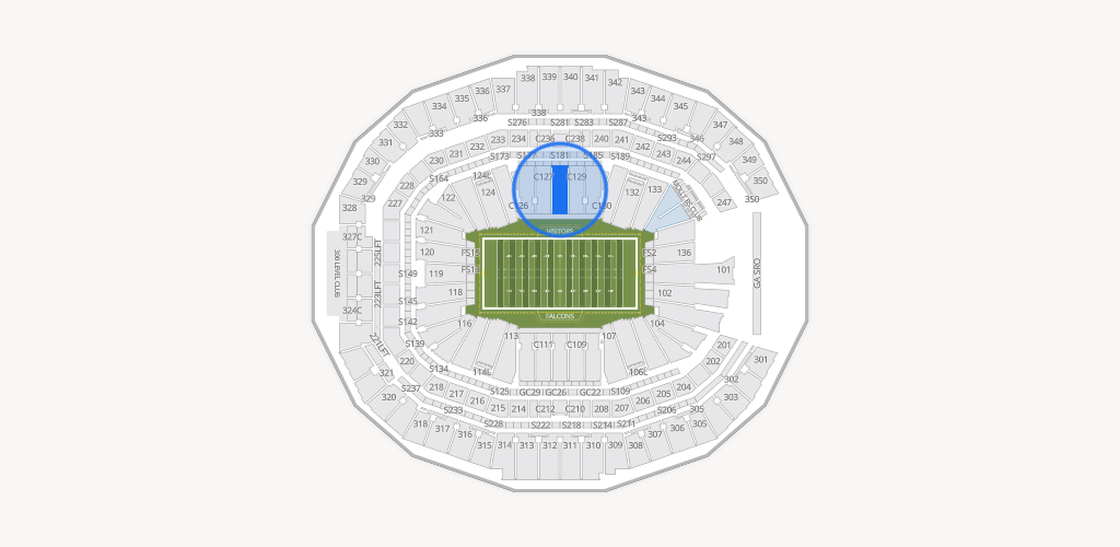 Mercedes-Benz Stadium Seating Chart