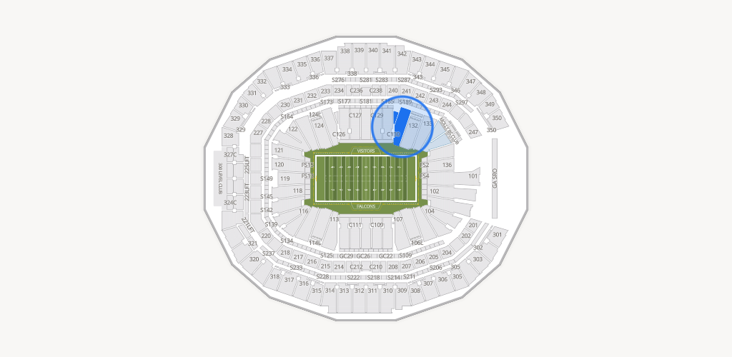 Mercedes-Benz Stadium Seating Chart