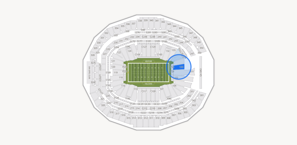 Mercedes-Benz Stadium Seating Chart