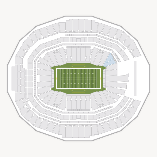 Mercedes-Benz Stadium seating chart