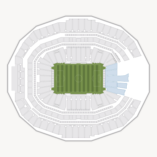 Mercedes-Benz Stadium seating chart