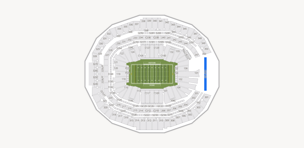 Mercedes-Benz Stadium Seating Chart