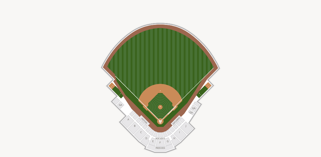 Mercy Field at Lewis and Clark Park Seating Chart