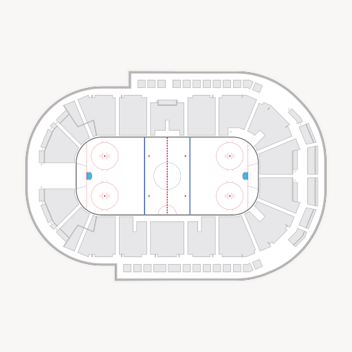 Meridian Centre seating chart