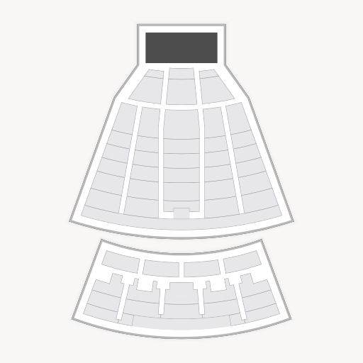 Meridian Hall seating chart