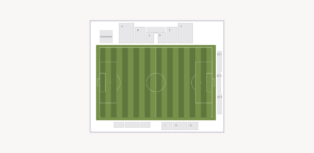 Merlo Field Seating Chart