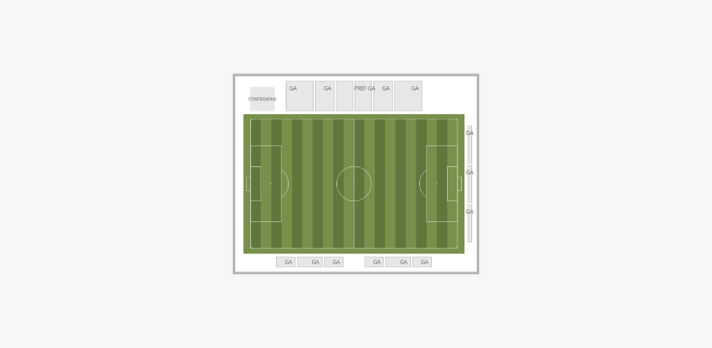 Merlo Field Seating Chart