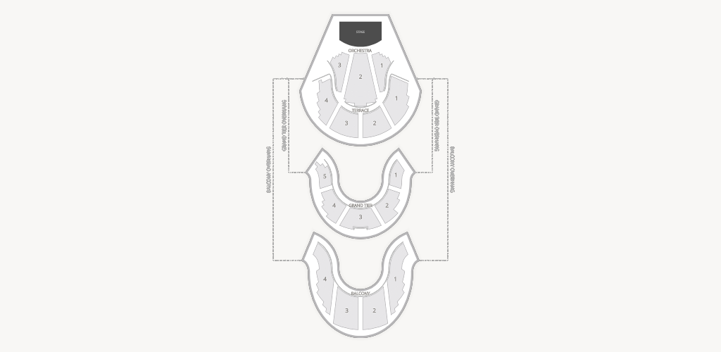 Merrill Auditorium - Portland, ME Seating Chart