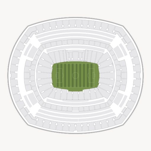 MetLife Stadium seating chart
