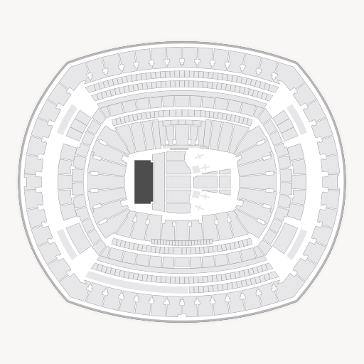 MetLife Stadium seating chart