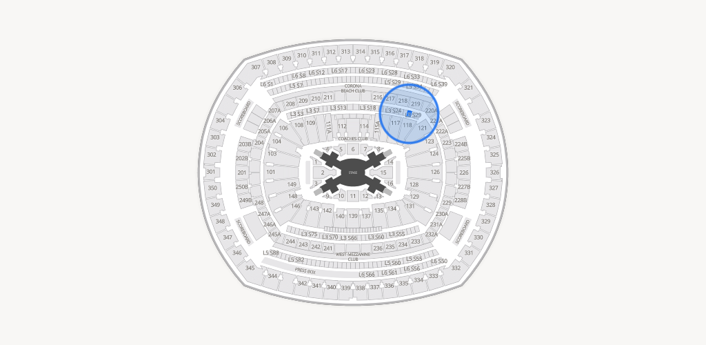 MetLife Stadium Seating Chart