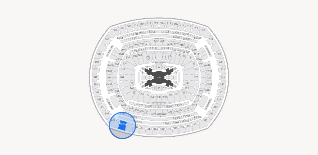 MetLife Stadium Seating Chart