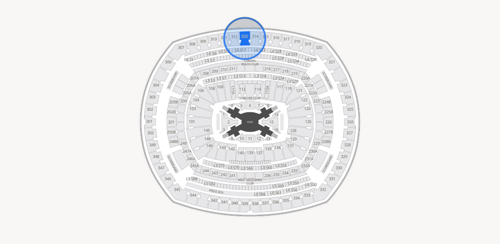 MetLife Stadium Seating Chart